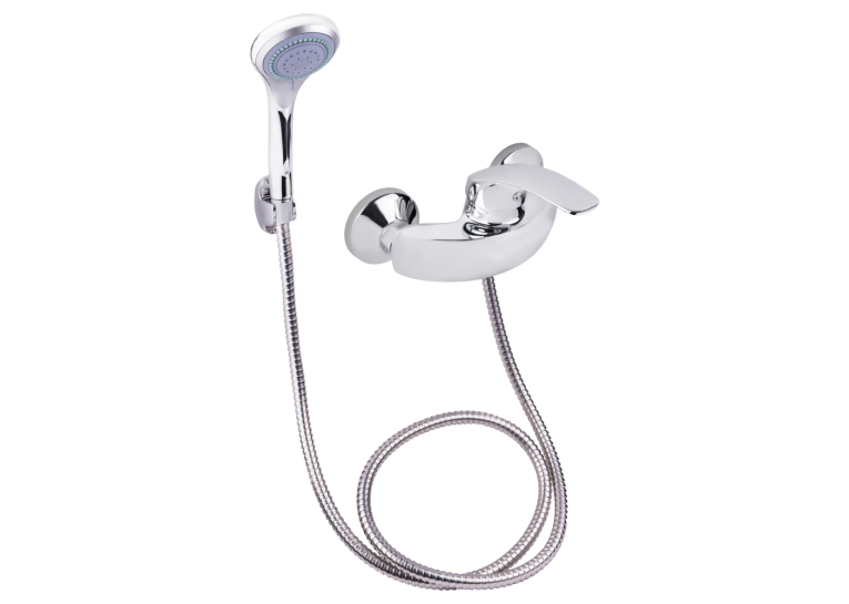 Смеситель для душа Lidz Mars 010 (с душевым гарнитуром) (k40) LDMAR010CRM34892 Chrome