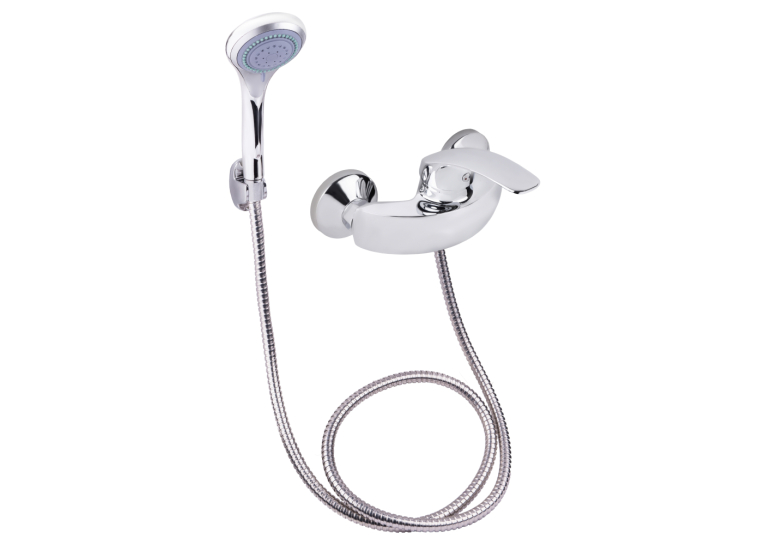 Смеситель для душа Lidz Mars 010 (с душевым гарнитуром) (k40) LDMAR010CRM34892 Chrome