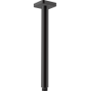 Кронштейн для верхнего душа Hansgrohe Vernis Shape, 30 см черный матовый 26407670