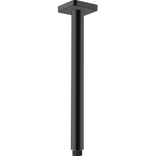 Кронштейн для верхнего душа Hansgrohe Vernis Shape, 30 см черный матовый 26407670
