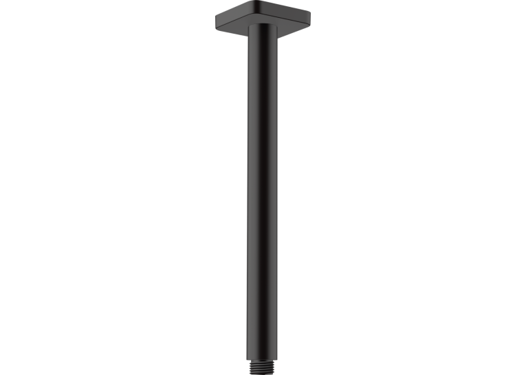 Кронштейн для верхнего душа Hansgrohe Vernis Shape, 30 см черный матовый 26407670