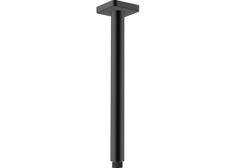 Кронштейн для верхнього душу Hansgrohe Vernis Shape, чорний 30 см матовий 26407670