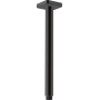 Кронштейн для верхнього душу Hansgrohe Vernis Shape, чорний 30 см матовий 26407670