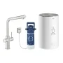 Смеситель для кухни с бойлером Grohe Red Duo 30327DC1 Сталь