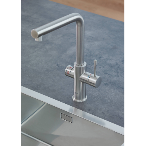 Смеситель для кухни с бойлером Grohe Red Duo 30327DC1 Сталь