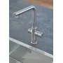 Смеситель для кухни с бойлером Grohe Red Duo 30327DC1 Сталь