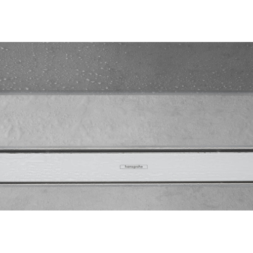 Верхняя часть Hansgrohe "RainDrain Match" для канала 800 мм White 56038450