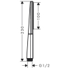 Ручний душ Hansgrohe Rainfinity 26866990