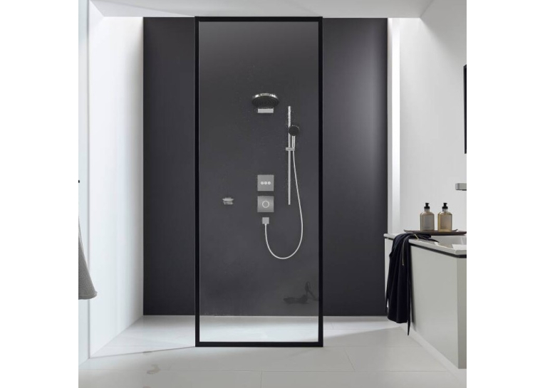 Верхній душ Hansgrohe Pulsify 260 1jet 24140670 чорний матовий