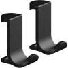 Гачок для рушників Hansgrohe WallStoris 27914670 на штангу, чорний матовий
