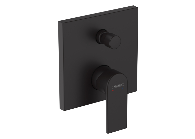Змішувач для душу Hansgrohe Vernis Shape 71468670 чорний матовий