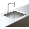 Кухонний комплект мийка із змішувачем Hansgrohe C71-F450-06, сталь 43201800