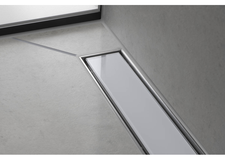 Верхня частина Hansgrohe "RainDrain Match" для каналу 700 мм White 56037450