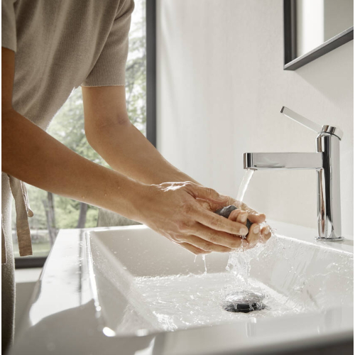 Змішувач Hansgrohe Finoris для раковини, хром 76010000 (Пошкоджене пакування)