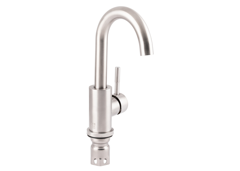 Смеситель для кухни Lidz Aria 015F2 (k35) LDARI015F2NKS34942 Nickel