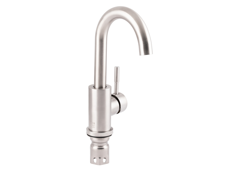 Смеситель для кухни Lidz Aria 015F2 (k35) LDARI015F2NKS34942 Nickel