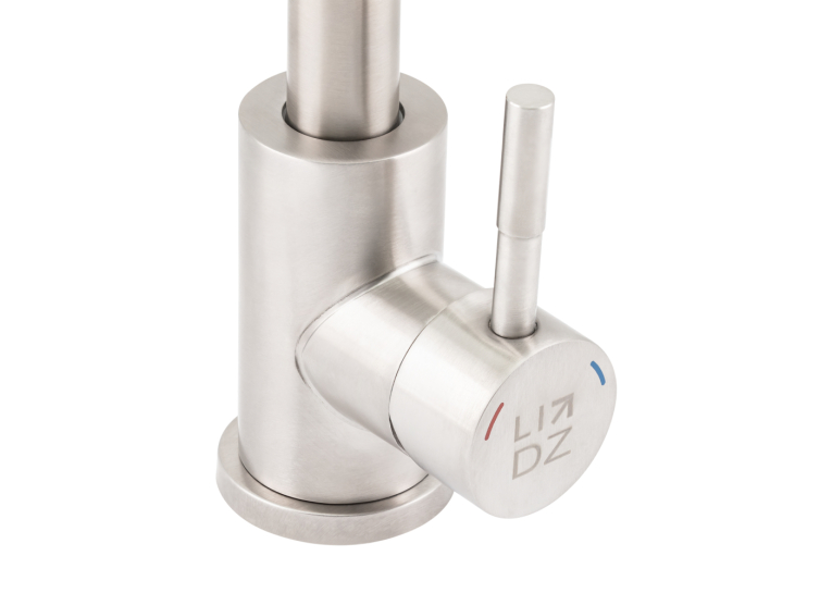 Смеситель для кухни Lidz Aria 015F2 (k35) LDARI015F2NKS34942 Nickel