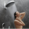 Верхний душ Hansgrohe Rainfinity 360 1jet 26231670 черный матовый