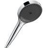 Ручний душ Hansgrohe Rainfinity 26864000 хром (Пошкоджене пакування)
