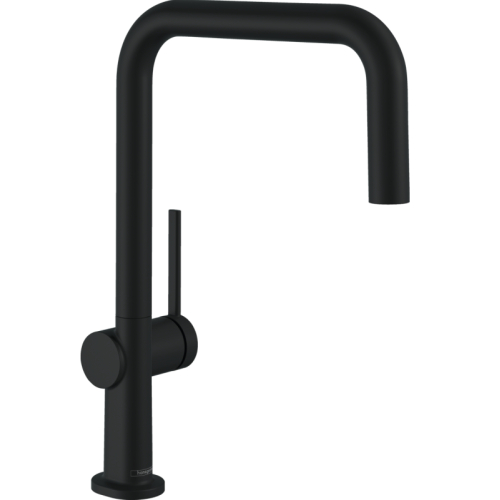 Змішувач Hansgrohe Talis M54 для кухонного миття, чорний матовий 72806670 (Пошкоджене пакування)