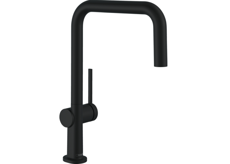 Змішувач Hansgrohe Talis M54 для кухонного миття, чорний матовий 72806670 (Пошкоджене пакування)
