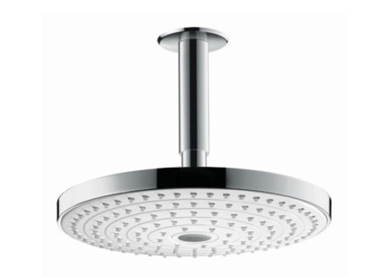 Верхній душ Hansgrohe Raindance Select S 240 2jet хром/білий 26467400