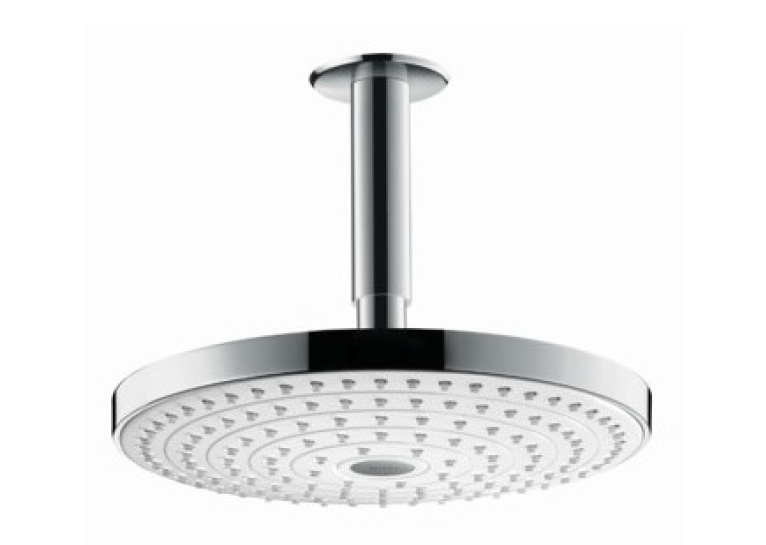 Верхний душ Hansgrohe Raindance Select S 240 2jet хром/белый 26467400