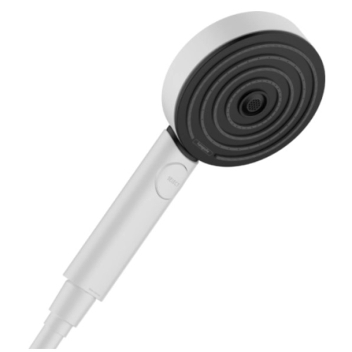 Ручний душ Hansgrohe Pulsify Select Relaxation EcoSmart 24111700 білий матовий