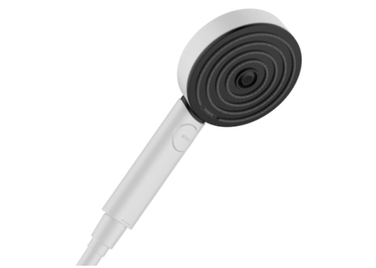 Ручний душ Hansgrohe Pulsify Select Relaxation EcoSmart 24111700 білий матовий