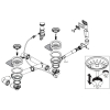Сифон для миття Hansgrohe D17-12, хром 43948000