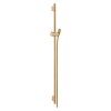 Душова штанга Hansgrohe Unica S Pura 90 см зі шлангом для душу 160 см Brushed Bronze 28631140