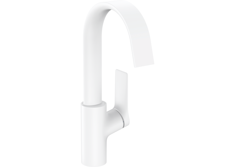 Смеситель Hansgrohe Vivenis для раковины, белый матовый 75030700