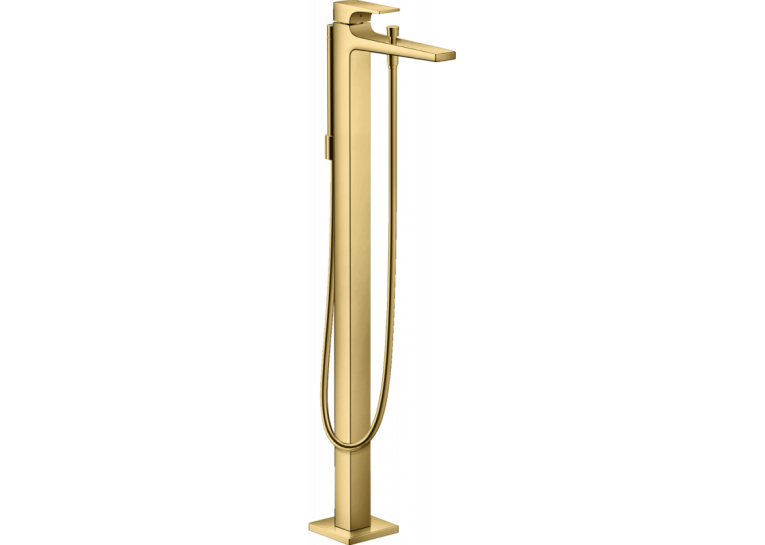 Смеситель для ванны напольный Hansgrohe Metropol Polished Gold Optic 32532990