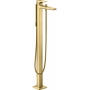 Змішувач для ванни для підлоги Hansgrohe Metropol Polished Gold Optic 32532990