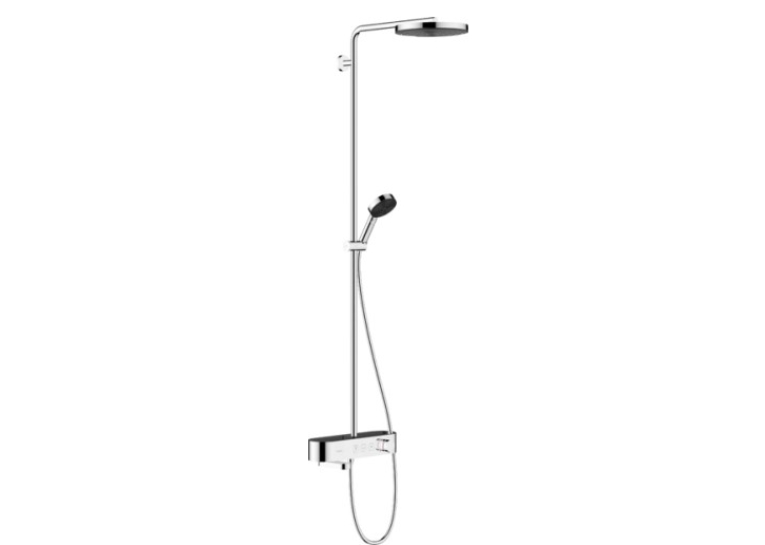 Душова система Hansgrohe Pulsify Showerpipe 260 1jet з термостатом 24230000 хром