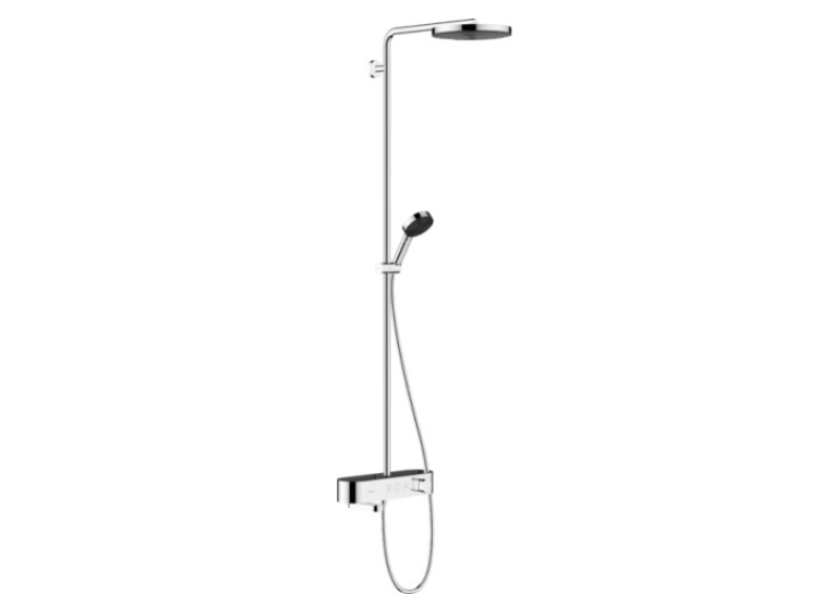 Душова система Hansgrohe Pulsify Showerpipe 260 1jet з термостатом 24230000 хром