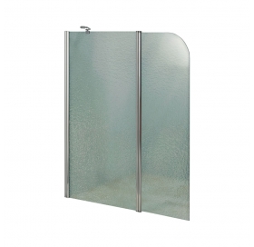 Штора на ванну Lidz Brama SS120x140L.CRM.FR Frost (LBSS120140LCRMFR)