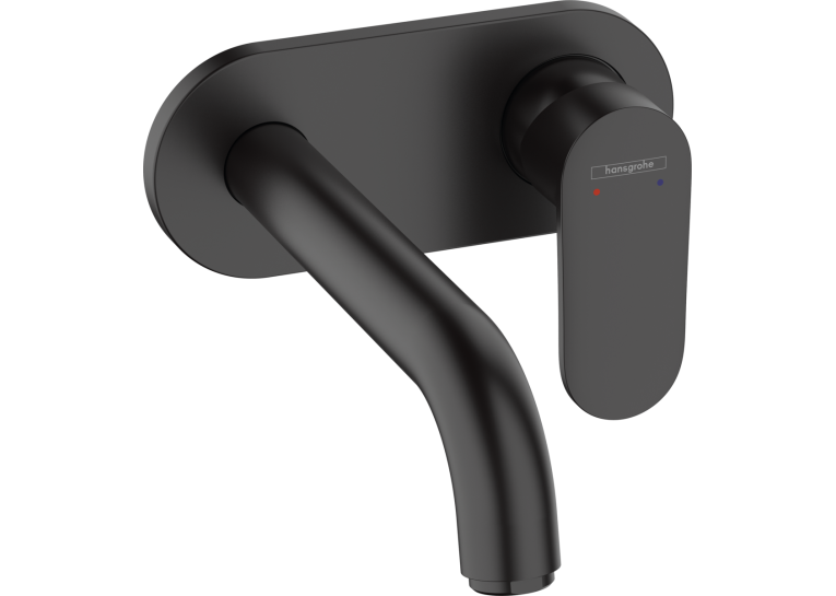 Змішувач для раковини Hansgrohe Vernis Blend чорний матовий 71576670