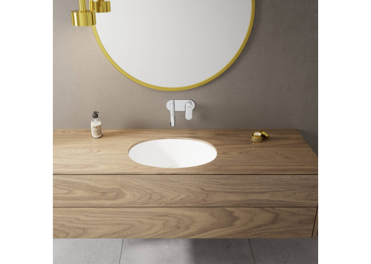 Змішувач для раковини Hansgrohe Vernis Blend чорний матовий 71576670