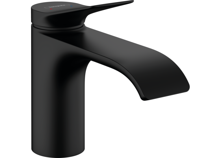 Змішувач Hansgrohe Vivenis для раковини, чорний 75010670
