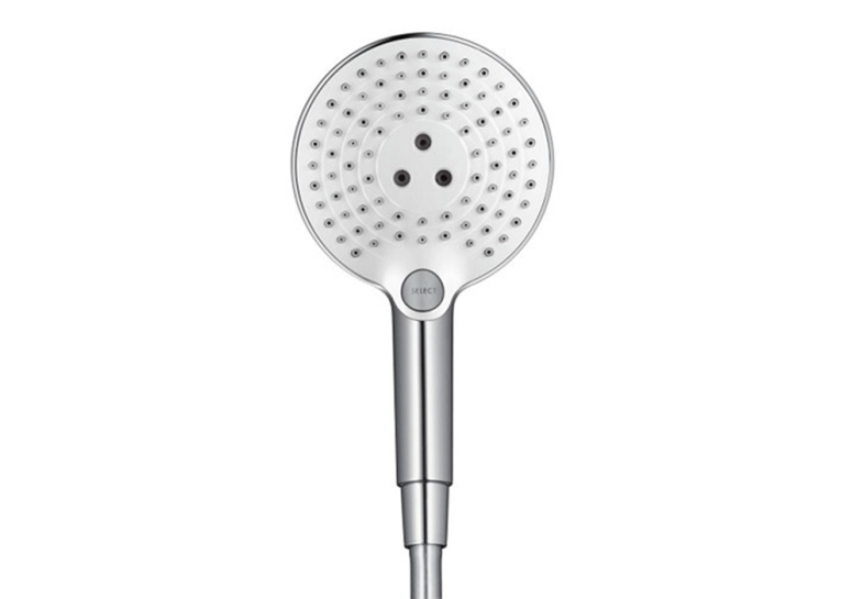 Ручний душ Hansgrohe Raindance Select S 120 3Jet EcoSmart 9L Chrome/White 26531400