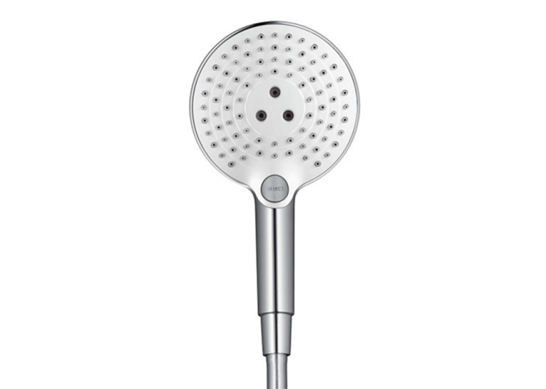 Ручной душ Hansgrohe Raindance Select S 120 3jet EcoSmart 9L Chrome/White 26531400