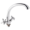  Змішувач для кухні Lidz (CRM) Dominox 15 272F-3 (LIDZCRM15272F3)