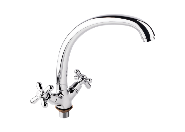  Змішувач для кухні Lidz (CRM) Dominox 15 272F-3 (LIDZCRM15272F3)
