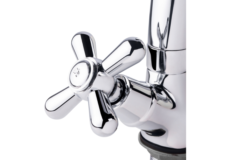  Змішувач для кухні Lidz (CRM) Dominox 15 272F-3 (LIDZCRM15272F3)