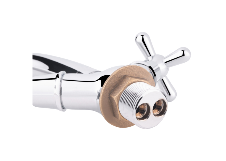  Змішувач для кухні Lidz (CRM) Dominox 15 272F-3 (LIDZCRM15272F3)