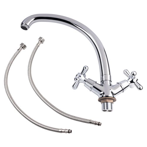Змішувач для кухні Lidz (CRM) Dominox 15 272F-3 (LIDZCRM15272F3)