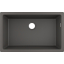 Кухонне миття Hansgrohe S510-U660 під стільницю 710х450 Stonegrey 43432290