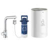 Сместель для кухни с бойлером Grohe Red Mono 30339001