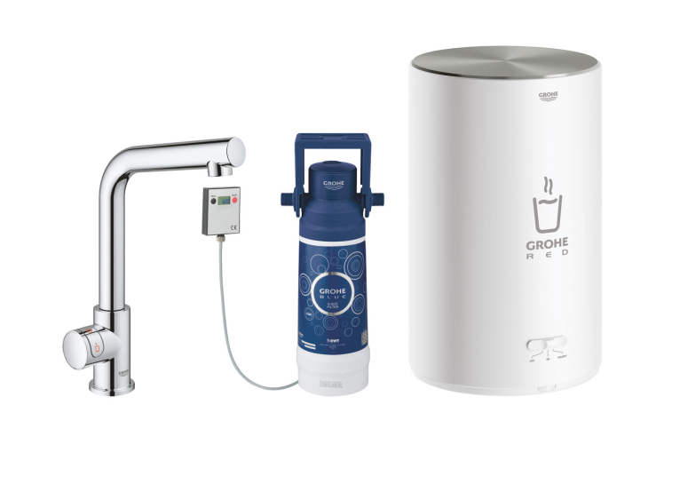 Смеситель для кухні з бойлером Grohe Red Mono 30339001